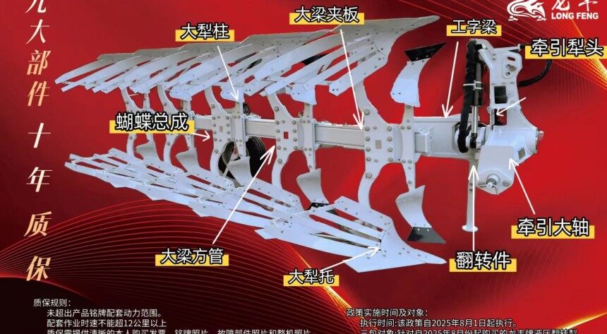 十年質(zhì)保挑戰(zhàn)行業(yè)慣例！龍豐用“硬核技術(shù)”重塑競爭格局