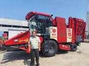 用户说裕龙：沃得“新利器”助力跨区“老把式”驰骋玉米地