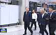 中共中央政治局常委、国务院副总理丁薛祥在湖南调研 考察中联重科
