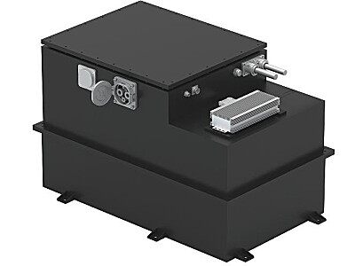 益佳通25-100馬力76.8v350Ah電動拖拉機/滾刀機電池