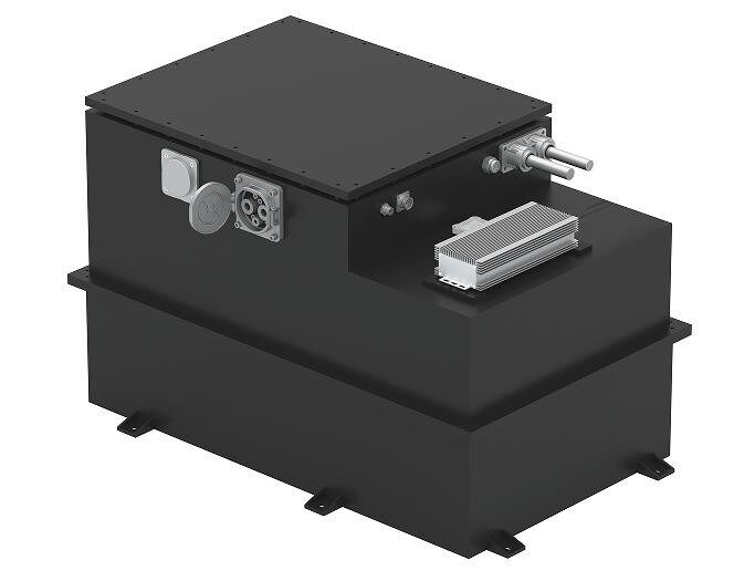 益佳通153.6v350Ah電動拖拉機電池