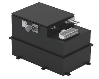 益佳通25-100马力153.6v350Ah电动拖拉机电池