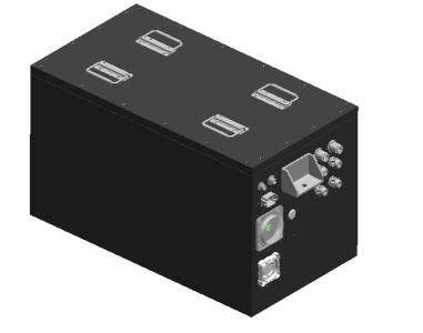 益佳通25-100马力76.8v525Ah电动拖拉机电池