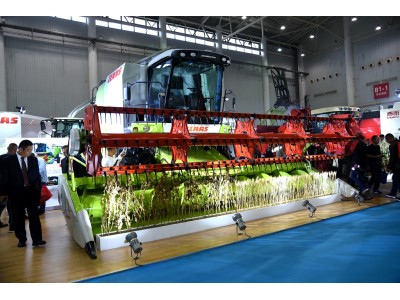 2018武汉国际农机展科乐收风采