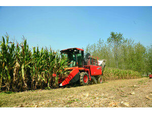 久保田4YZB-4(PRO1408Y-4)玉米收获机