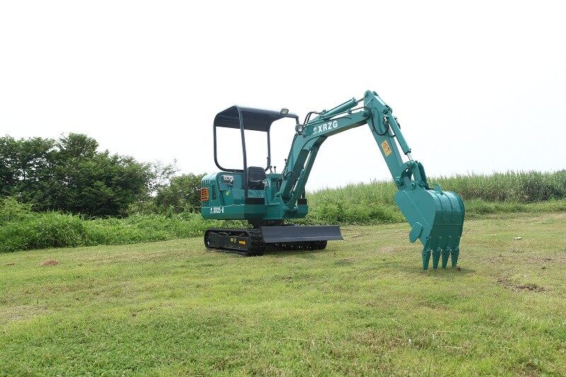 信銳XR25-8微型挖掘機