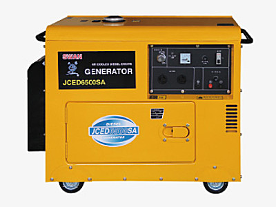金坛JCED6500SA柴油机配水泵机组