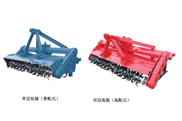 大陸橋1GZM系列雙軸滅茬整地機(雙通軸）