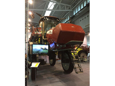 哈滴阿爾法ALPHA Evo 4100自走式噴霧機(jī)