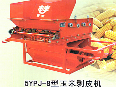 联丰5YPJ-4玉米剥皮机