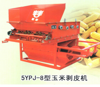 联丰5YPJ-4玉米剥皮机