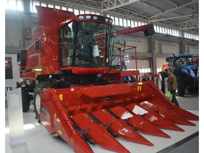 凱斯Axial Flow 4088軸流滾筒聯合收割機