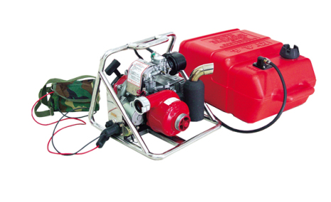 華盛泰山JBQ5.0/3便攜式森林消防泵