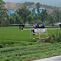 皓翔3UAV-1002農用植保無人機