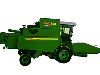 四平东风1300型(4LZ-4)纵向轴流玉米收割机