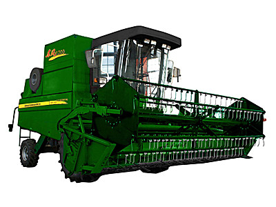 四平东风1200型(4LZ-4)稻麦联合收割机