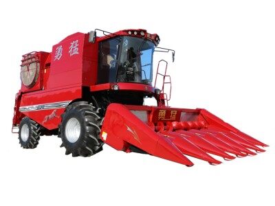 勇猛4YL-6(ZL2150)自走式玉米联合收割机