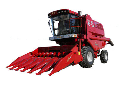 勇猛4YL-8(ZL3150)自走式玉米联合收割机