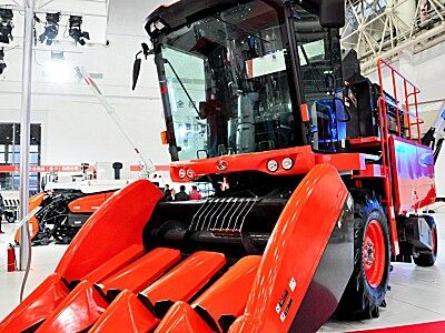 久保田PRO1408Y-4型玉米收获机