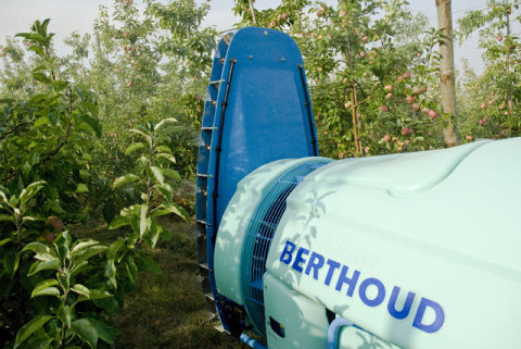 波尔图(Berthoud)FRUCTAIR果园喷药机
