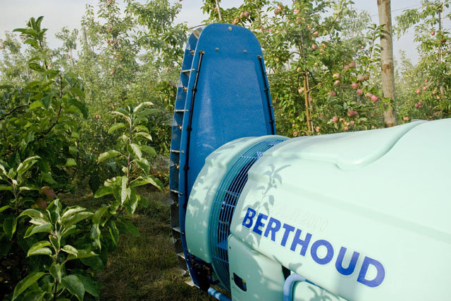 波爾圖(Berthoud)FRUCTAIR果園噴藥機