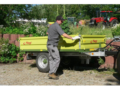 福林格单轴—三向可卸自卸车