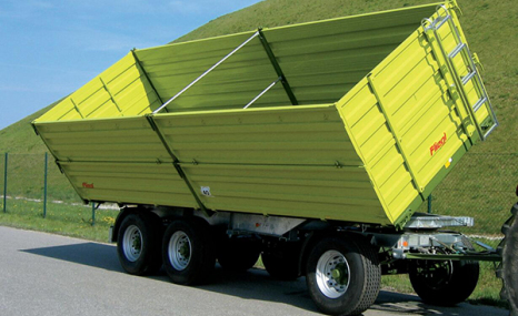 福林格三轴—三向可卸自卸车