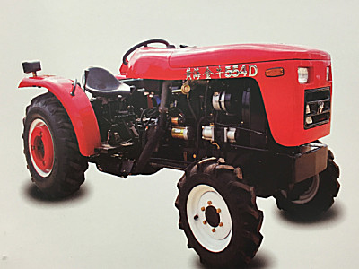 黄海金牛554系列轮式拖拉机