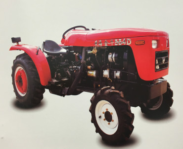黄海金牛554系列轮式拖拉机