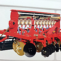 双印2BX-12小麦圆盘播种机