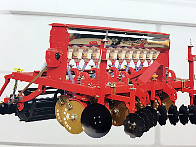 双印2BX-12小麦圆盘播种机