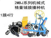 新疆阿克苏金天诚2MBJ系列机械式精量播种机1膜4行