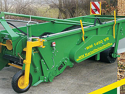 法国WM1450VR土豆挖掘机