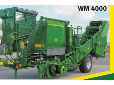 法国WM4000土豆收获机
