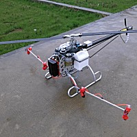 拓航TH80-2超低空遥控飞行植保机
