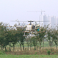易飛翔10KG油動植保無人機