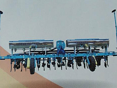 勃农2BQZ-9型气吸式精密播种耕作机