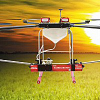靚馬10公斤級農用植保無人機