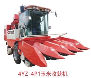 兰石兰驼4YZ-4P1玉米收获机