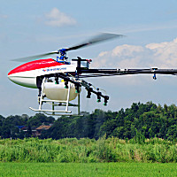 博航3ZD-10D電動單旋翼植保無人機