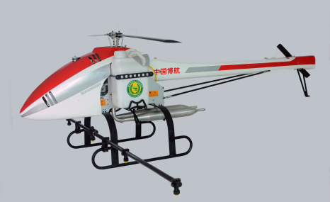 湖南博航3ZD-15A油動單旋翼植保無人機