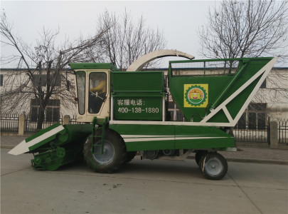 斯达康4QZ-140玉米茎穗兼收机