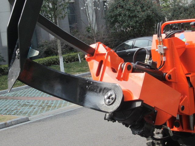 泽众QYC38-100挖树机