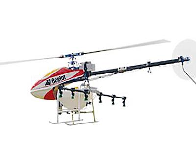 星空SH-15型直升植保无人机