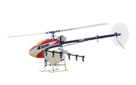 星空SH-10型直升植保无人机