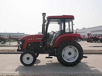 黄海金马1000A-1轮式拖拉机