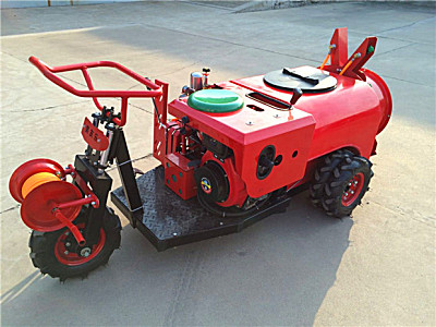 果友乐牌3wjp-12（驾驶式）果园喷雾机