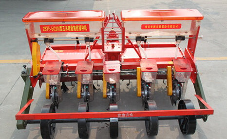 亞澳2BYF-5(220)玉米精量施肥播種機