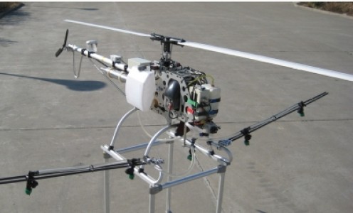 中创白鹰AG-35型农药喷洒无人直升机