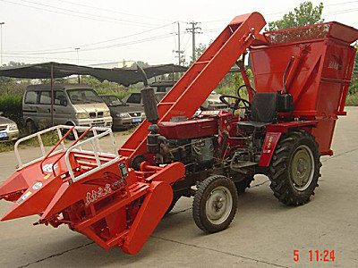 洛阳裕农4YD-2A型背负式玉米收割机